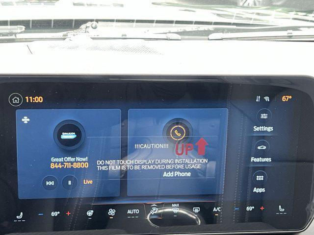 new 2025 Ford Mustang car, priced at $34,705