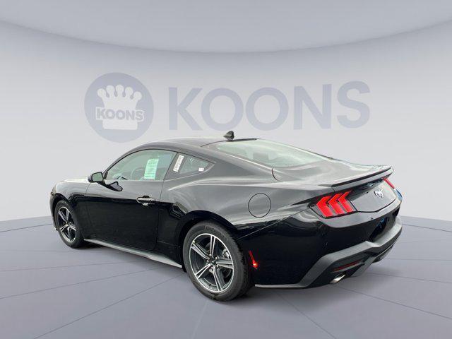 new 2025 Ford Mustang car, priced at $34,705