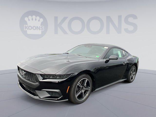 new 2025 Ford Mustang car, priced at $34,705