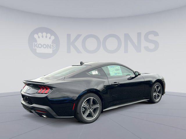 new 2025 Ford Mustang car, priced at $34,705