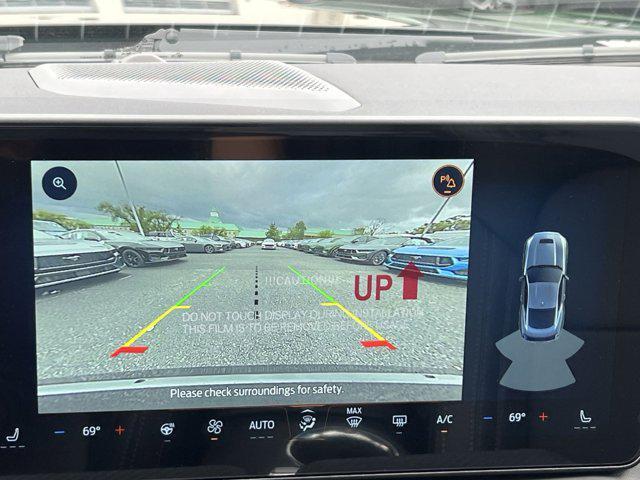 new 2025 Ford Mustang car, priced at $34,705