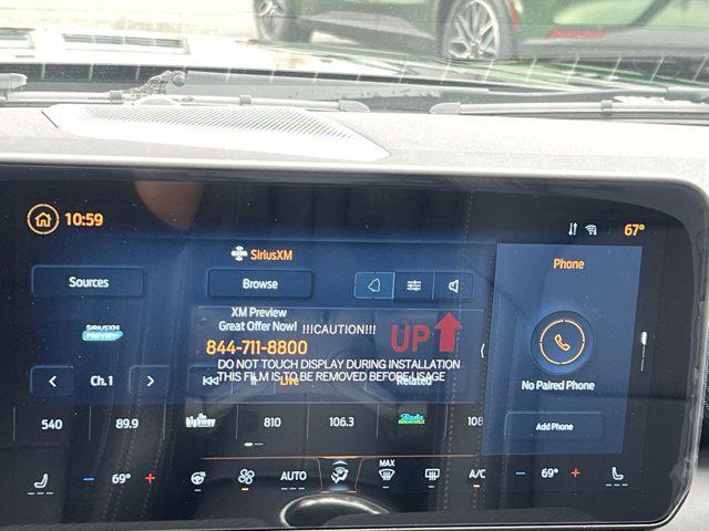 new 2025 Ford Mustang car, priced at $34,705