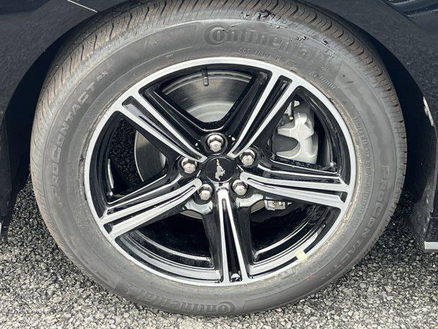 new 2025 Ford Mustang car, priced at $34,705