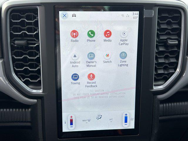 new 2025 Ford Ranger car, priced at $33,954