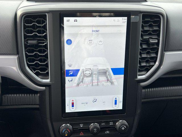 new 2025 Ford Ranger car, priced at $33,954