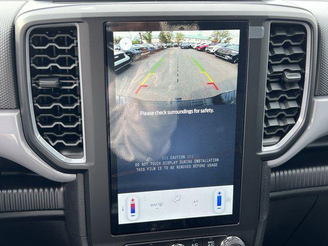 new 2025 Ford Ranger car, priced at $33,954