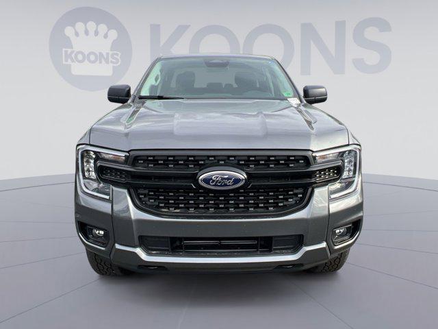 new 2025 Ford Ranger car, priced at $33,954