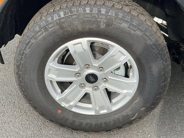 new 2025 Ford Ranger car, priced at $33,954