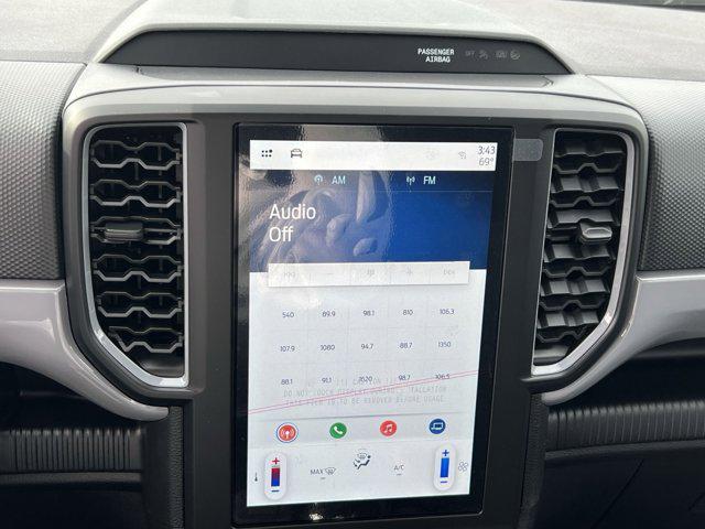 new 2025 Ford Ranger car, priced at $33,954