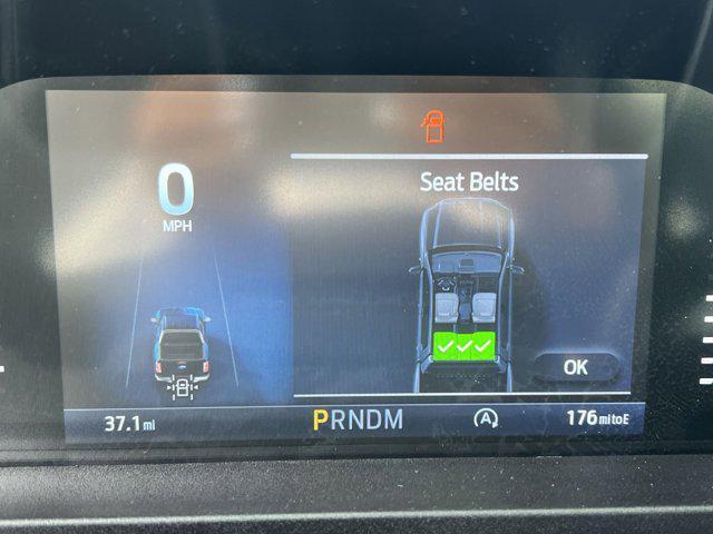 new 2025 Ford Ranger car, priced at $33,954