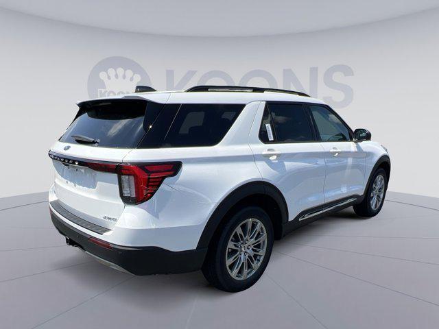 new 2025 Ford Explorer car, priced at $43,655