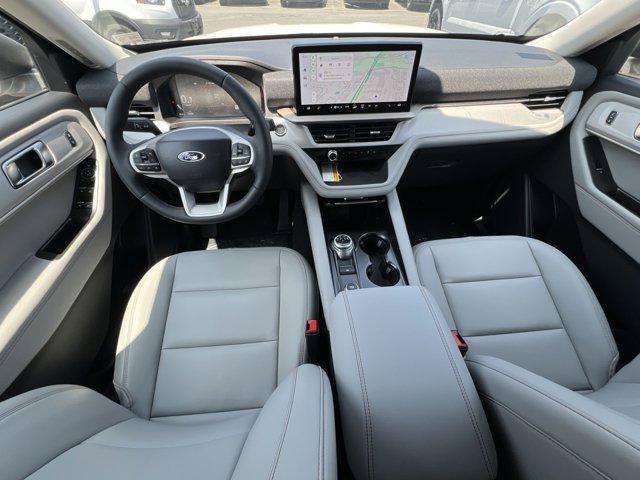 new 2025 Ford Explorer car, priced at $43,655