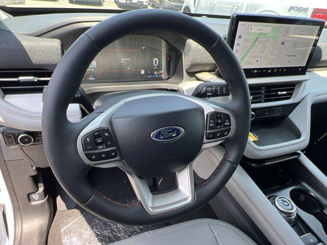 new 2025 Ford Explorer car, priced at $43,655