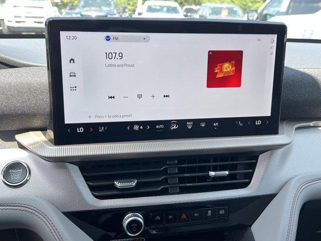 new 2025 Ford Explorer car, priced at $43,655