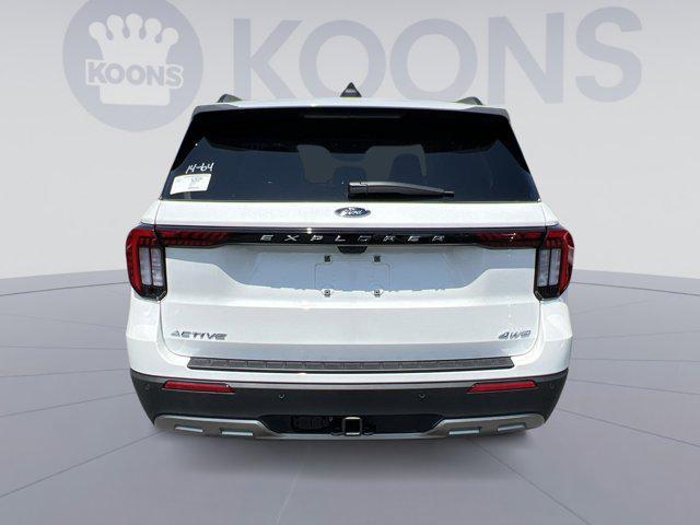 new 2025 Ford Explorer car, priced at $43,655