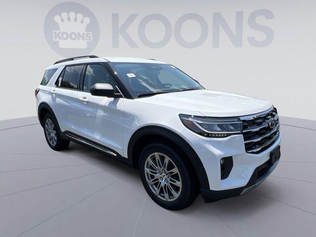 new 2025 Ford Explorer car, priced at $43,655