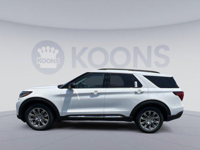 new 2025 Ford Explorer car, priced at $43,655