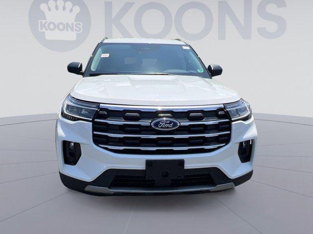 new 2025 Ford Explorer car, priced at $43,655