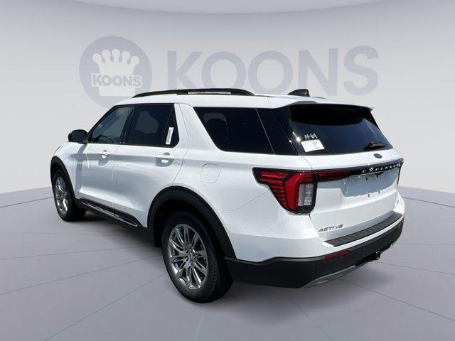 new 2025 Ford Explorer car, priced at $43,655