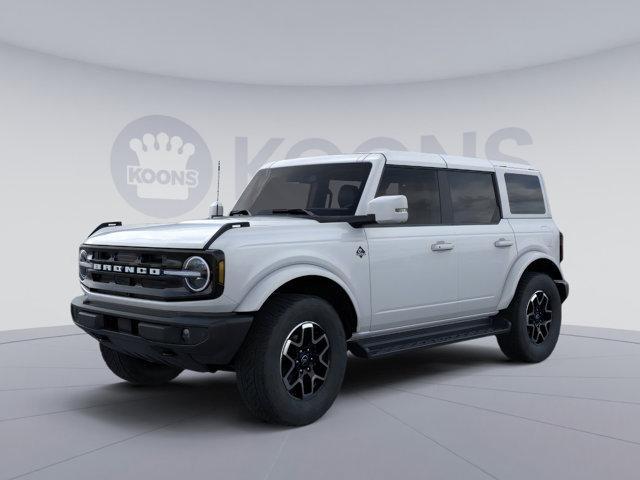 new 2025 Ford Bronco car, priced at $51,568