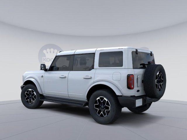 new 2025 Ford Bronco car, priced at $51,568