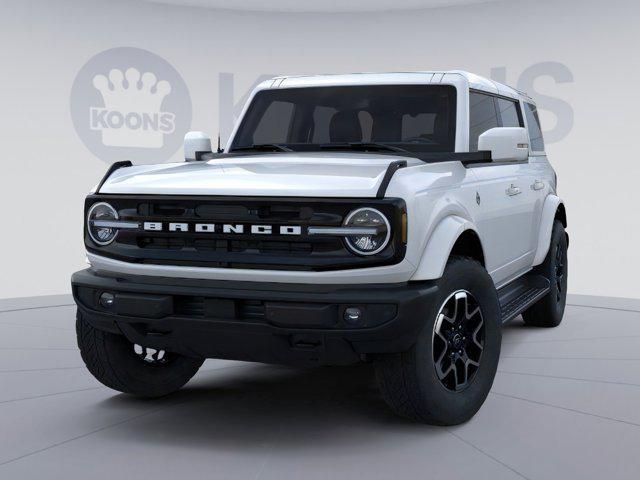 new 2025 Ford Bronco car, priced at $51,568