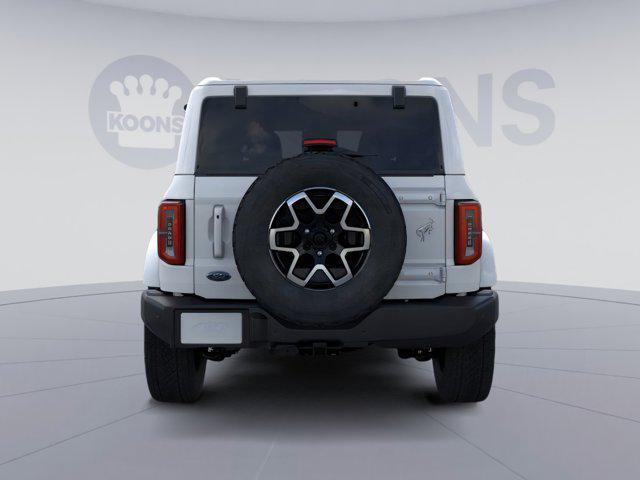 new 2025 Ford Bronco car, priced at $51,568