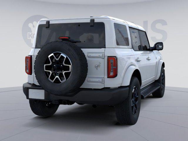 new 2025 Ford Bronco car, priced at $51,568