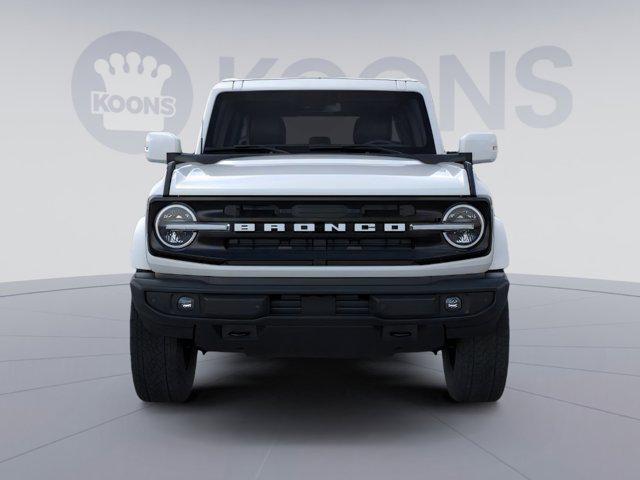 new 2025 Ford Bronco car, priced at $51,568