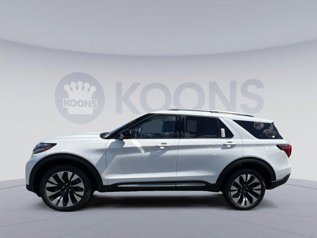 new 2025 Ford Explorer car, priced at $53,677