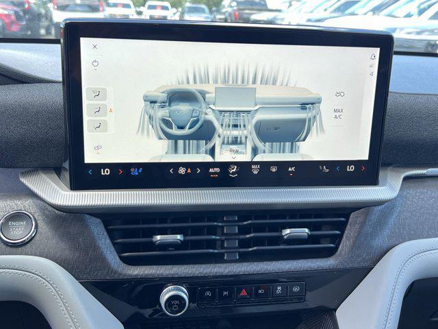 new 2025 Ford Explorer car, priced at $53,677