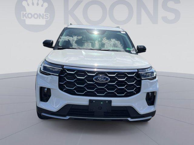 new 2025 Ford Explorer car, priced at $53,677