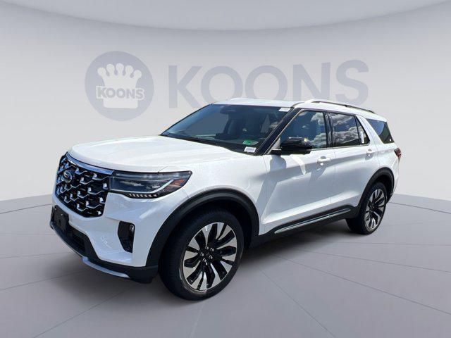 new 2025 Ford Explorer car, priced at $53,677