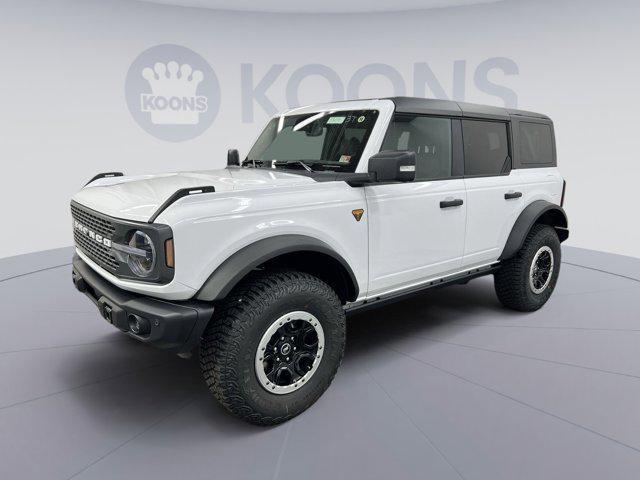 new 2023 Ford Bronco car, priced at $58,940