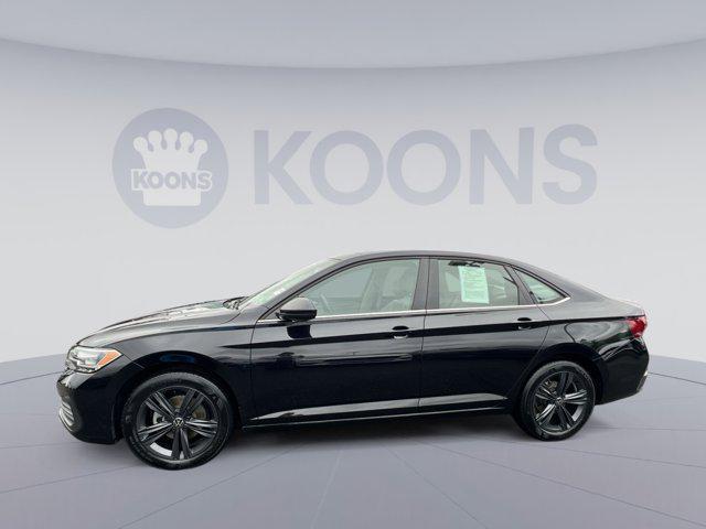 used 2024 Volkswagen Jetta car, priced at $19,500