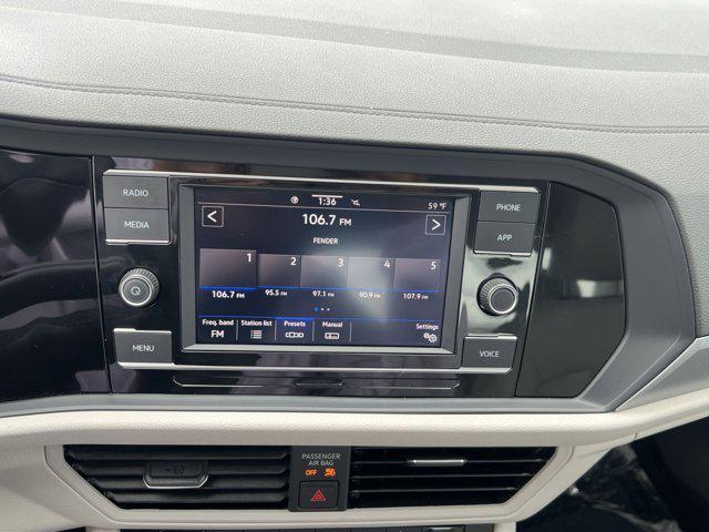 used 2024 Volkswagen Jetta car, priced at $19,500