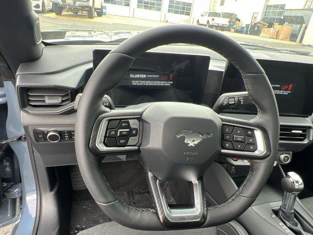 new 2025 Ford Mustang car, priced at $31,005