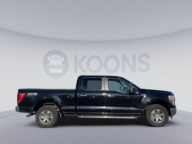 used 2022 Ford F-150 car, priced at $34,500