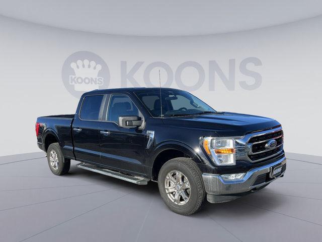 used 2022 Ford F-150 car, priced at $34,500