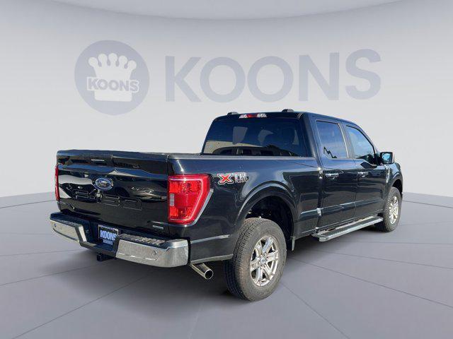 used 2022 Ford F-150 car, priced at $34,500