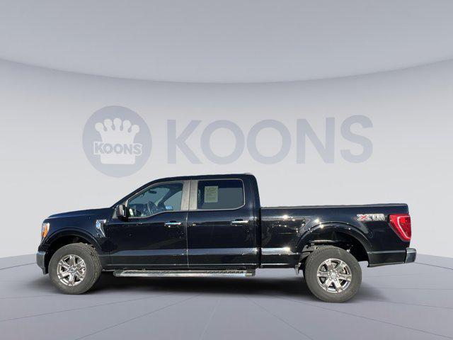 used 2022 Ford F-150 car, priced at $34,500