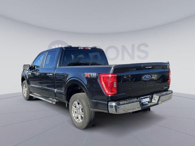 used 2022 Ford F-150 car, priced at $34,500