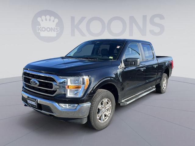 used 2022 Ford F-150 car, priced at $34,500