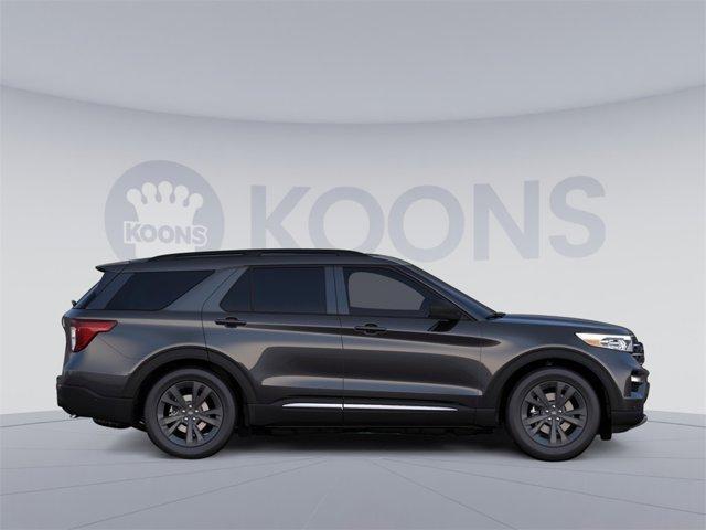 new 2024 Ford Explorer car, priced at $45,215