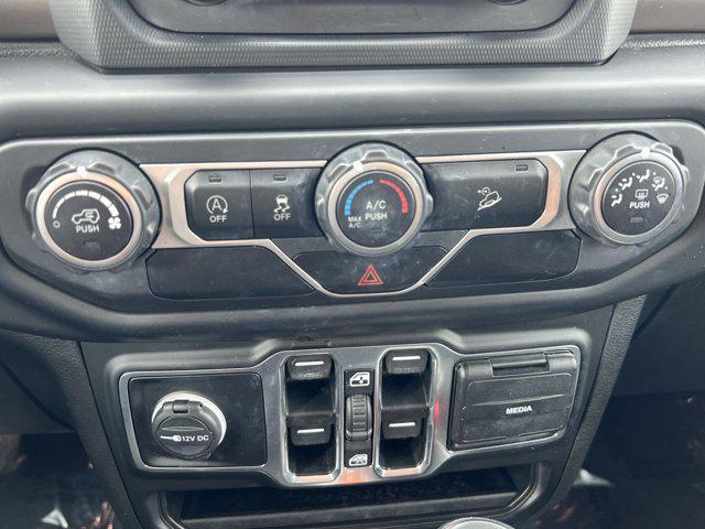 used 2020 Jeep Wrangler Unlimited car, priced at $22,500