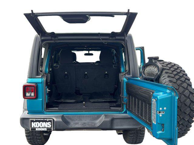 used 2020 Jeep Wrangler Unlimited car, priced at $22,500