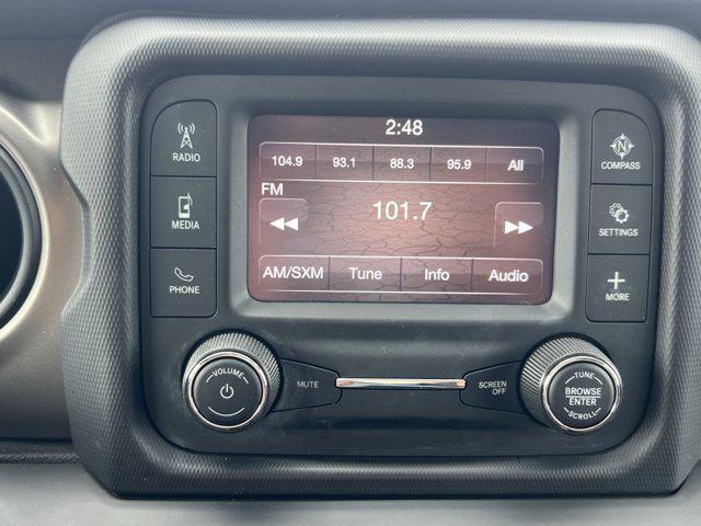 used 2020 Jeep Wrangler Unlimited car, priced at $22,500