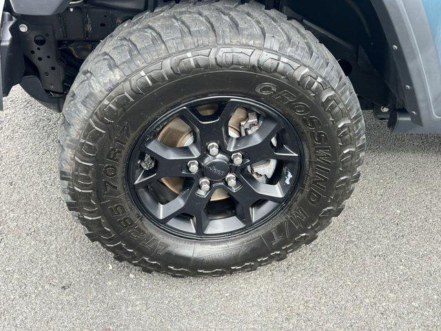 used 2020 Jeep Wrangler Unlimited car, priced at $22,500