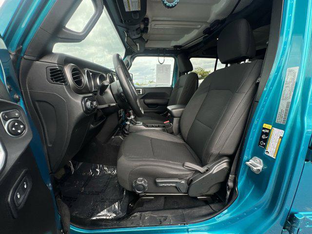 used 2020 Jeep Wrangler Unlimited car, priced at $22,500