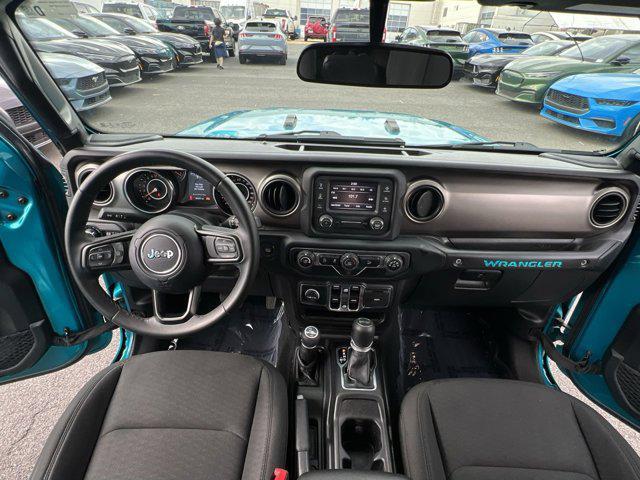used 2020 Jeep Wrangler Unlimited car, priced at $22,500